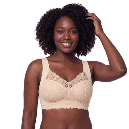 Siléor™ Brassière Dentelle Confort
